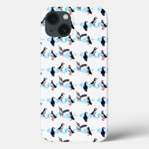 Puffin Party iPad Mini Hoesje (kies kleur)
