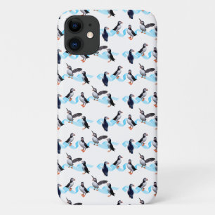 Puffin Party iPhone 11 Hoesje