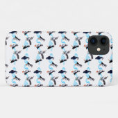 Puffin Party iPhone 11 Hoesje (Achterkant (horizontaal))