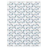 Puffin Party Tablecloth (kleur kiezen) Tafelkleed (Voorkant)