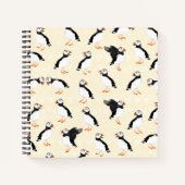 Puffin Pattern Notitieboek (Voorkant)
