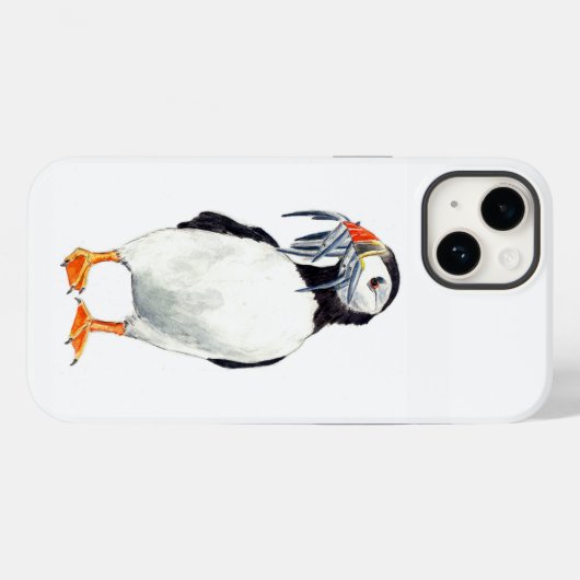 Puffin Phone case / cover (Achterkant (horizontaal))