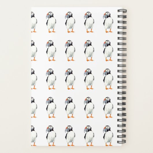 Puffin Planner (Achterkant)