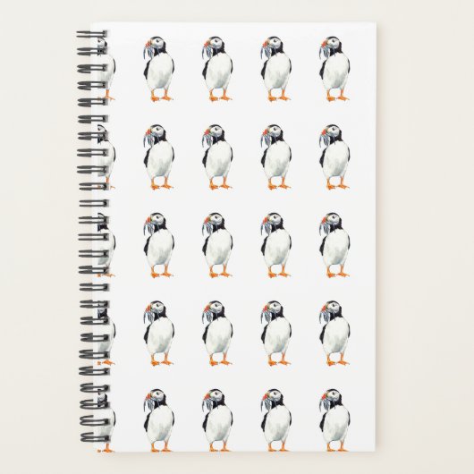 Puffin Planner (Voorkant)