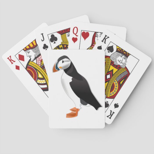 Puffin Pokerkaarten (Achterkant)