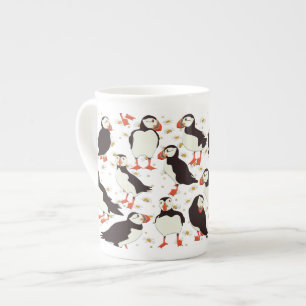 Puffin Porselein Kop