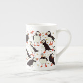 Puffin Porselein Kop (Rechts)