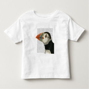 Puffin Portrait Kinder Shirts