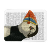 Puffin Portrait Magneet (Horizontaal)