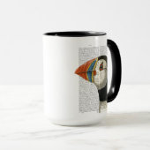 Puffin Portrait Mok (Voorkant rechts)