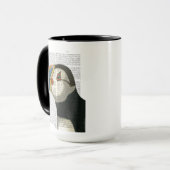 Puffin Portrait Mok (Voorkant links)