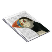 Puffin Portrait Notitieboek (Rechterzijde)