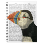 Puffin Portrait Notitieboek (Voorkant)