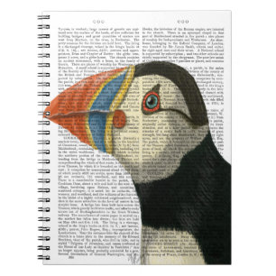 Puffin Portrait Notitieboek