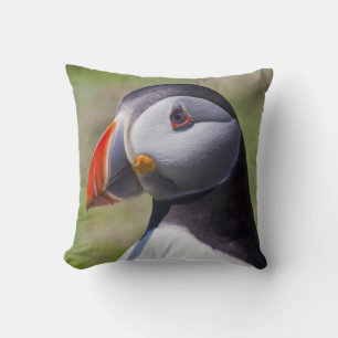 Puffin Portrait Pillow Kussen