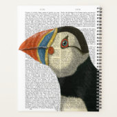 Puffin Portrait Planner (Achterkant)