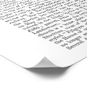 Puffin Portrait Poster (Hoek)