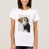 Puffin Portrait T-shirt (Voorkant)