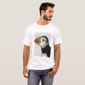 Puffin Portrait T-shirt (Voorkant volledig)