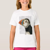 Puffin Portrait T-shirt (Voorkant)