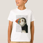 Puffin Portrait T-shirt (Voorkant)