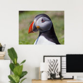 Puffin Portret Print (Thuiskantoor)