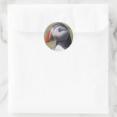 Puffin Portret Stickers (Tas)