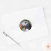 Puffin Portret Stickers (Envelop)