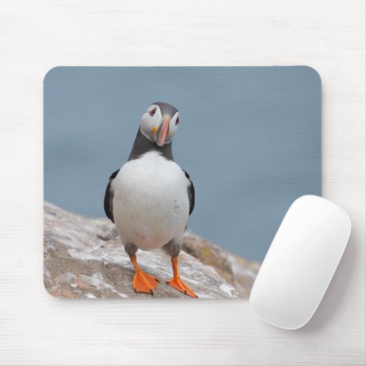 Puffin Pose Muismat (Met muis)