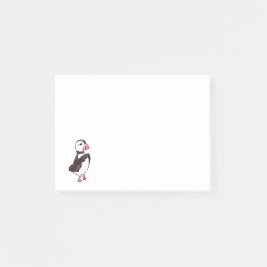 Puffin Post-It Notes (Voorkant)