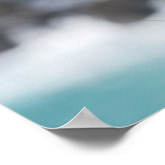 Puffin Poster (Hoek)