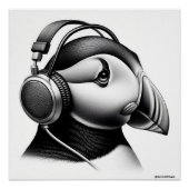 Puffin-Poster Perfect Poster (Voorkant)