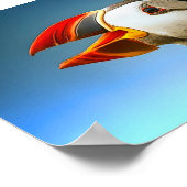 Puffin-Poster Poster (Hoek)
