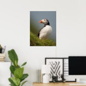 Puffin-poster Poster (Thuiskantoor)