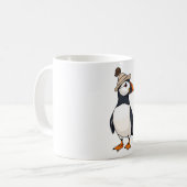 Puffin Pride Pet Draag Koffiemok (Voorkant links)