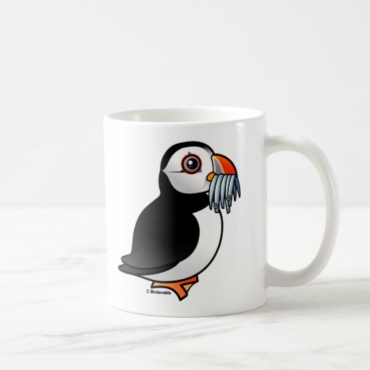 Puffin Prowess Koffiemok (Rechts)
