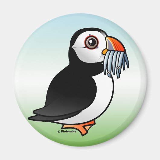 Puffin Prowess Magneet (Voorkant)