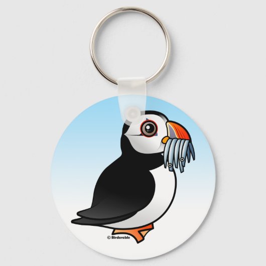 Puffin Prowess Sleutelhanger (Voorkant)