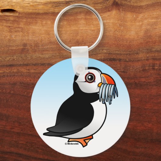 Puffin Prowess Sleutelhanger (Voorkant)
