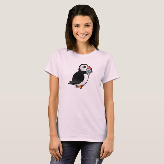 Puffin Prowess T-shirt (Voorkant volledig)
