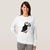 Puffin Prowess T-shirt (Voorkant volledig)
