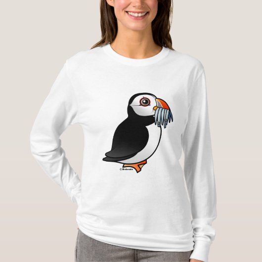 Puffin Prowess T-shirt (Voorkant)
