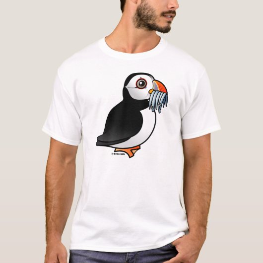 Puffin Prowess T-shirt (Voorkant)