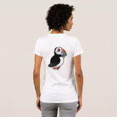 Puffin Prowess T-shirt (Achterkant volledig)