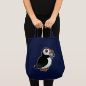 Puffin Prowess Tote Bag (Voorkant (product))