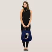 Puffin Prowess Tote Bag (Voorkant (model))