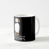 Puffin Puffins Puffin Koffiemok (Voorkant rechts)