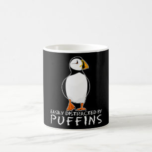 Puffin Puffins Puffin Koffiemok