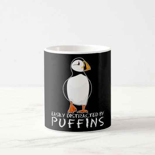 Puffin Puffins Puffin Koffiemok (Center)