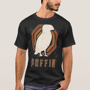 Puffin Retro Classic Animal Love T-shirt